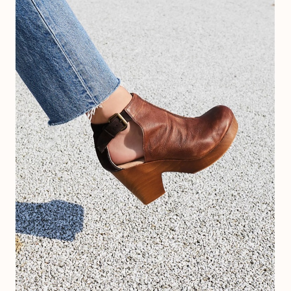 Free People Amber Orchard Clog